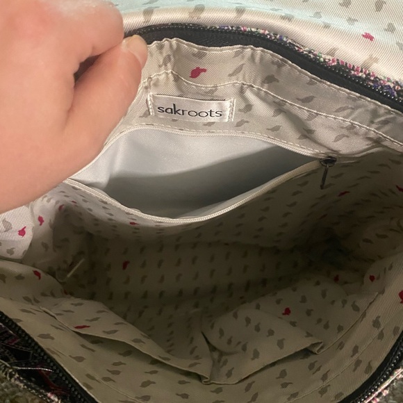 Sakroot bag. I used it one time. In very very good condition. - Picture 3 of 3